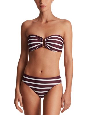 Striped Bandeau Top