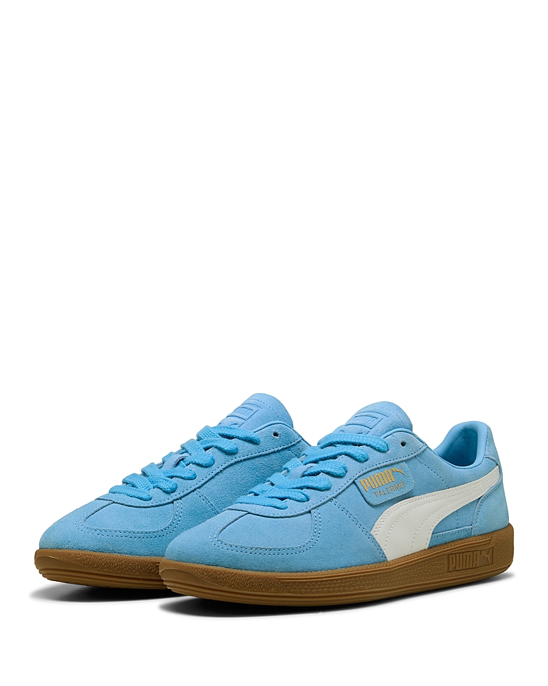Puma Palermo Elevata Platform Sneaker In Blue