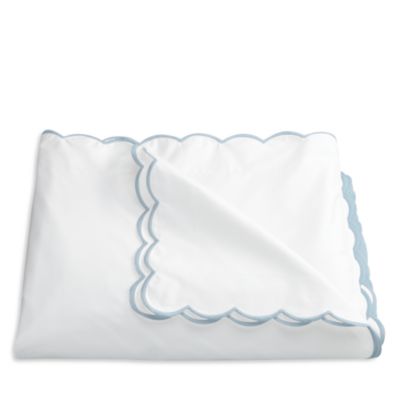 Matouk - Dakota Percale Duvet Cover, Twin