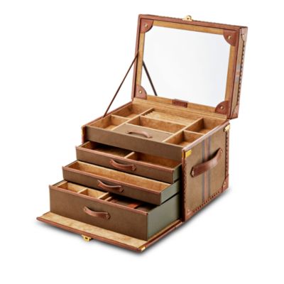 Ida Trunk Jewellery Box