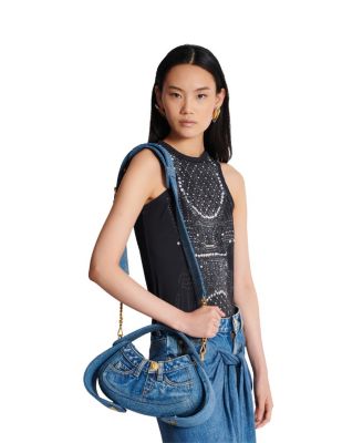  Women's Medium Denim Jolie Madame Bag