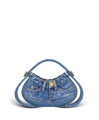 Balmain - Women's Medium Denim Jolie Madame Bag