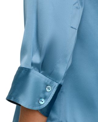 Dani Silk Charmeuse Blouse