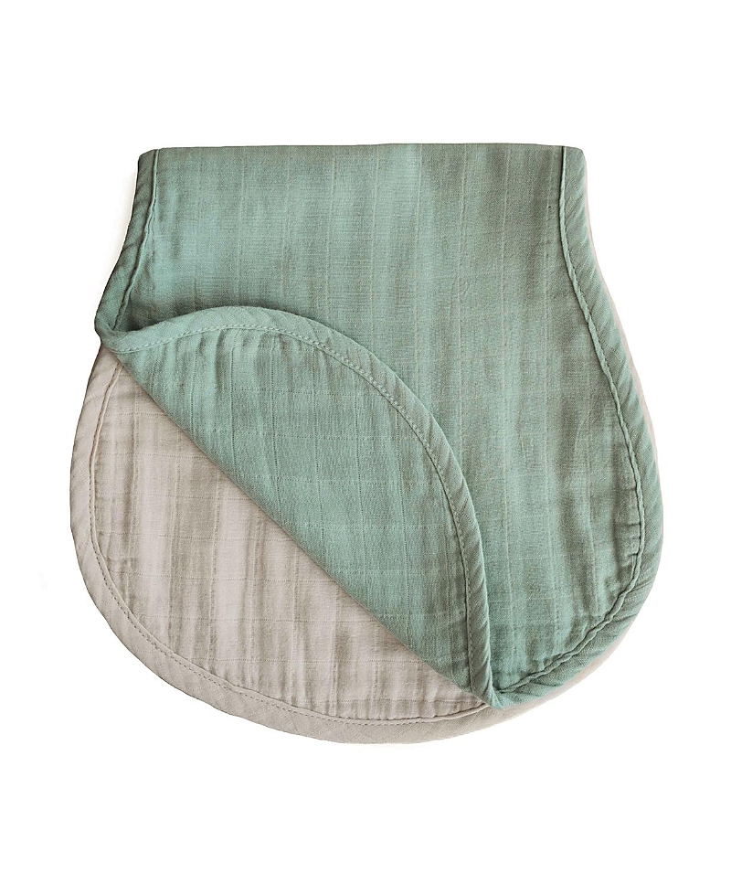 Mushie Muslin 2- pack Burp Cloth