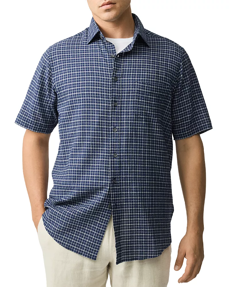 Rodd & Gunn Gowenbridge Regular Fit Short Sleeve Shirt