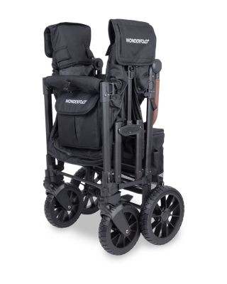 W2 Luxe Pro Double Seater Stroller Wagon