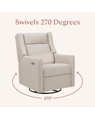 Kiwi Plus Power Recliner and Swivel Glider with Power Adjustable Headrest and USB Port