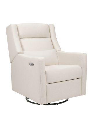 Kiwi Plus Power Recliner and Swivel Glider with Power Adjustable Headrest and USB Port
