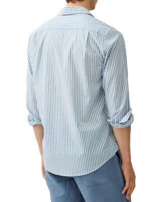 Ferry Land Slim Fit Striped Shirt