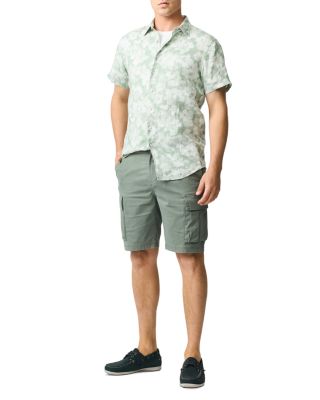 Springflat Slim Fit Short Sleeve Linen Shirt