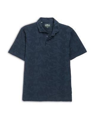 Blaketown Floral Jacquard Regular Fit Polo Shirt