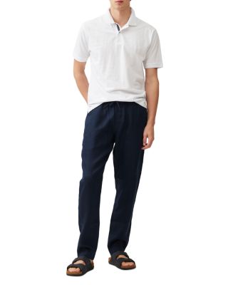 Regular Fit Linen Resort Pants