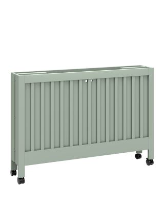 Maki Portable Folding Crib with Toddler Bed Conversion Kit