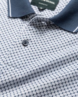 Lynden Slim Fit Polo Shirt