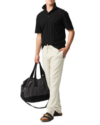 Rosskeen Jacquard Regular Fit Polo Shirt