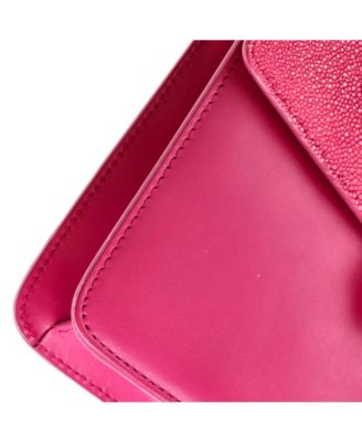 Small Serpenti Forever Square Shoulder Bag Leather and Stingray