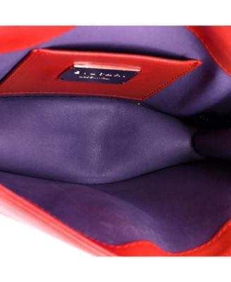 Small Serpenti Forever Square Shoulder Bag Leather and Stingray