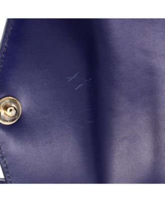 Small Serpenti Forever Top Handle Bag Leather and Stingray