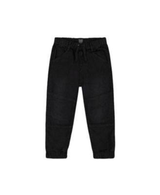 Deux par Deux - Boys' French Terry Jogger Pants- Little Kid