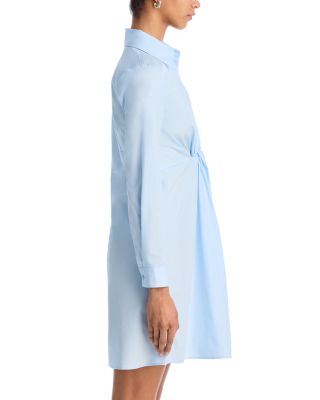 Twist Knot Cotton Dress