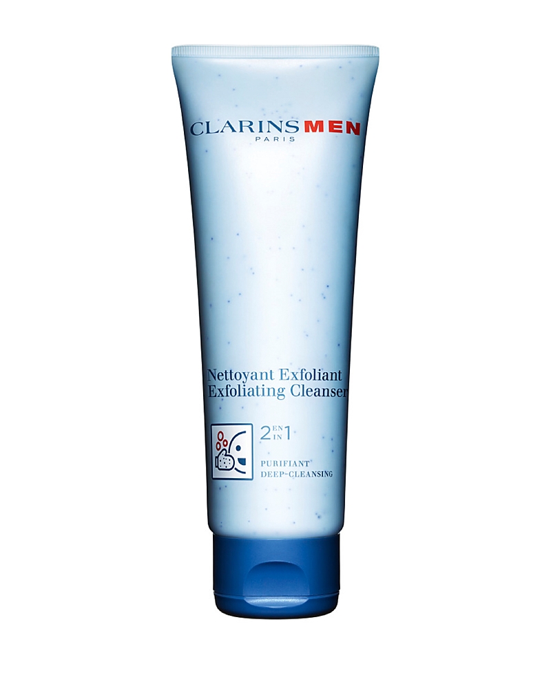Photos - Facial / Body Cleansing Product Clarins ClarinsMen Exfoliating Face Cleanser 4.4 oz. 80109333