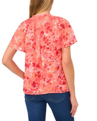 Raglan Flutter Sleeve Top