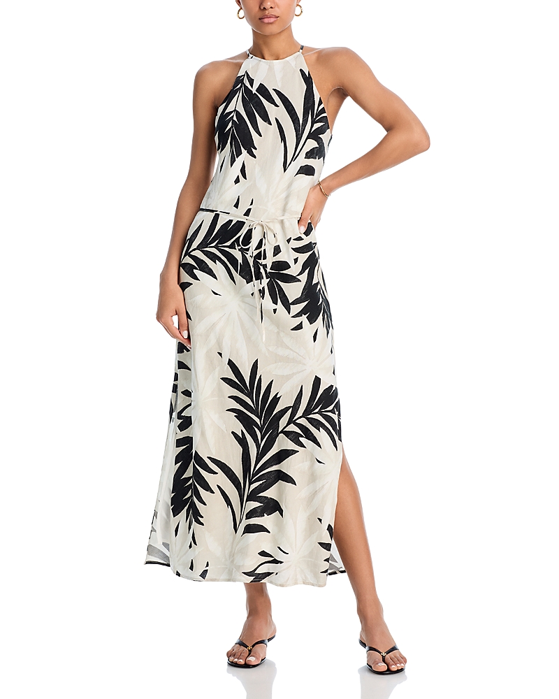BELLA DAHL MAXI HALTER DRESS