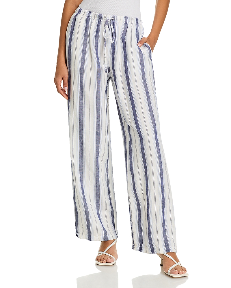 Bella Dahl Coastal Stripe Wide Leg Pants