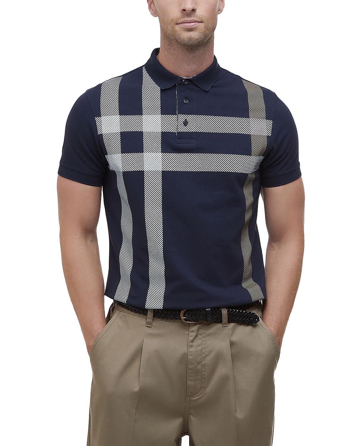 Barbour Blaine Cotton Pique Regular Fit Polo Shirt