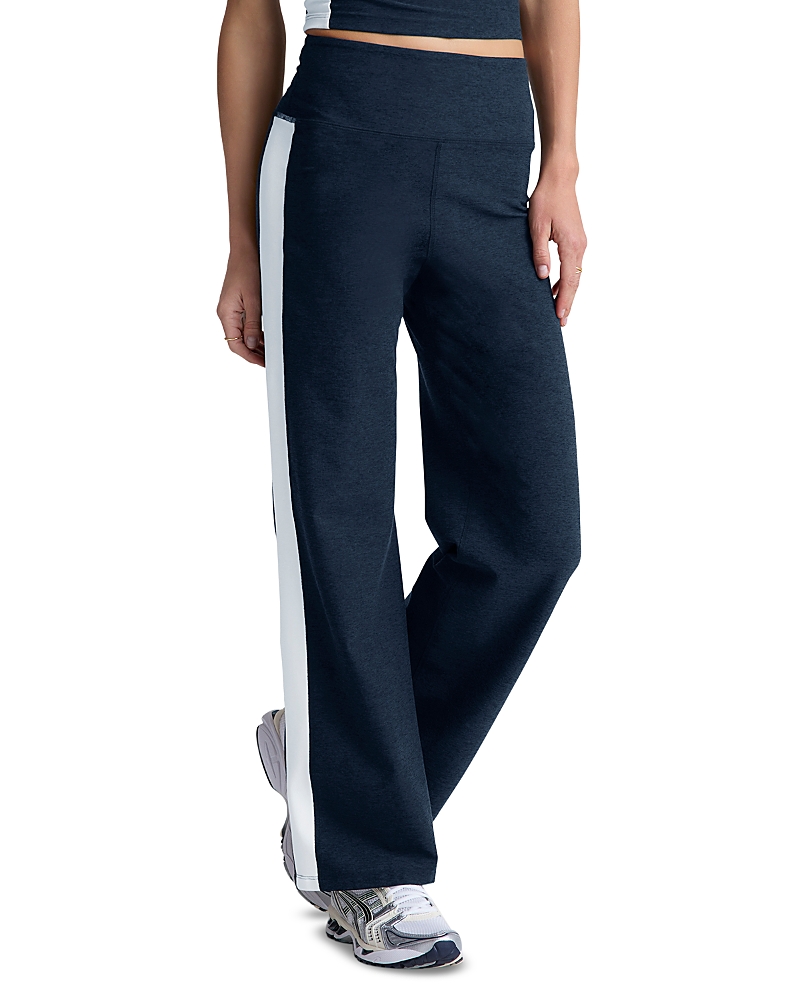 BEYOND YOGA SPACEDYE LAID BACK STRIPE PANTS