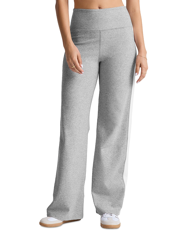 BEYOND YOGA SPACEDYE LAID BACK STRIPE PANTS