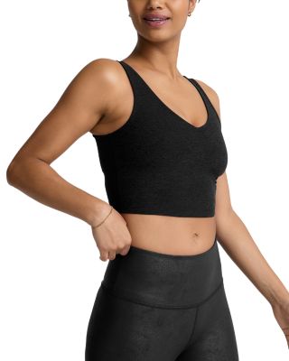 Spacedye Good Day Cropped Tank Top