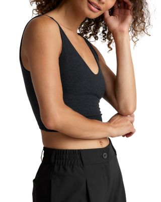 Spacedye Good Day Cropped Tank Top