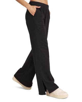 Open Ended Wide Leg Pants