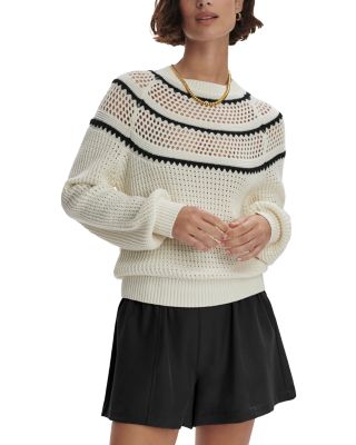 Varley - Padbury Pointelle Knit Sweater