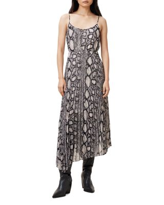 Donatella Mixed Media Dress