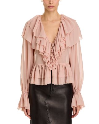 Soraya Ruffled Blouse