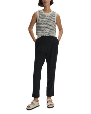 Alana Slim Tapered Cuff Pants