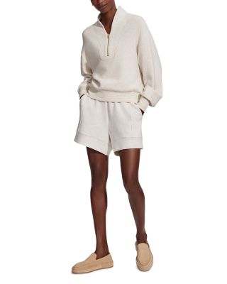 Davidson Half Zip Sweatshirt