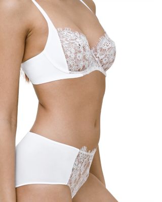 Entice Lace Side Support Balconette Bra