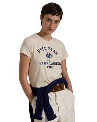 Ralph Lauren - Polo Bear Cotton Jersey Tee
