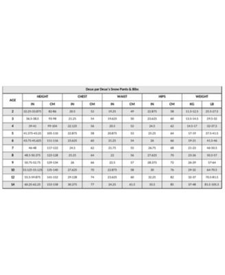  Unisex Snow Pants - Little Kid