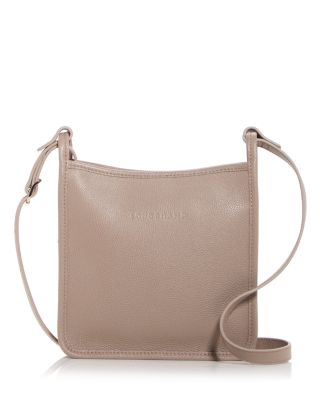 Longchamp - Le Foulonn&eacute; Small Leather Crossbody Bag