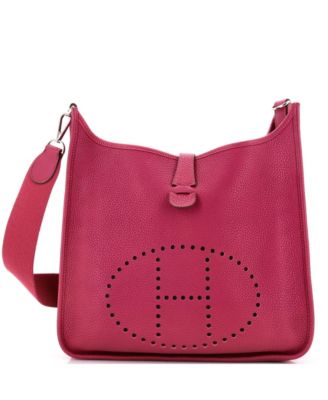 Pre-Owned HERMÈS - Pre-Owned HERMES GM Evelyne Bag Gen I Clemence