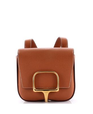 Pre-Owned Hermes Mini Della Cavalleria Shoulder Bag Epsom