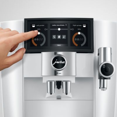 J8 Twin Automatic Coffee Machine