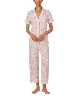 Ralph Lauren - Cropped Pajama Set