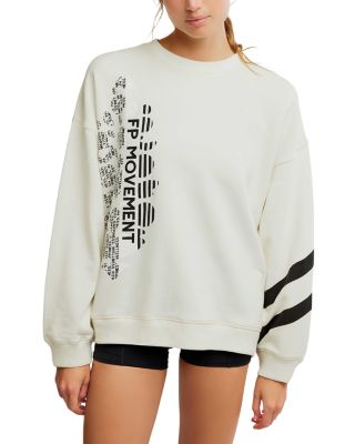 Free People - All Star Logo Pullover Sweatshirt