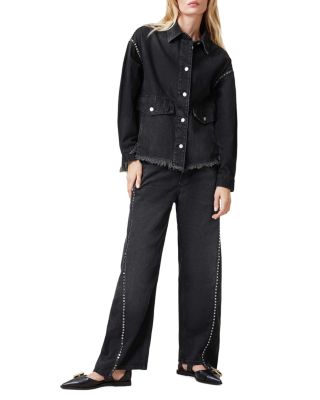 Hettie Stud Denim Jacket