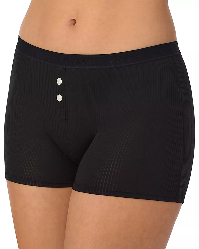 On Gassamer Cabana Cotton Rib Boxer Shorts